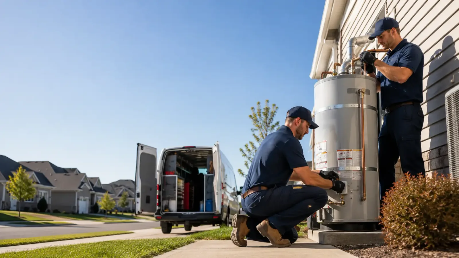 Water Heater Installation in Leland, IA